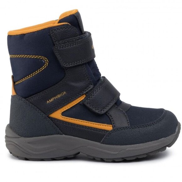 Geox Kids Kuray ABX Waterproof Snow Boot - Picture 2 of 9